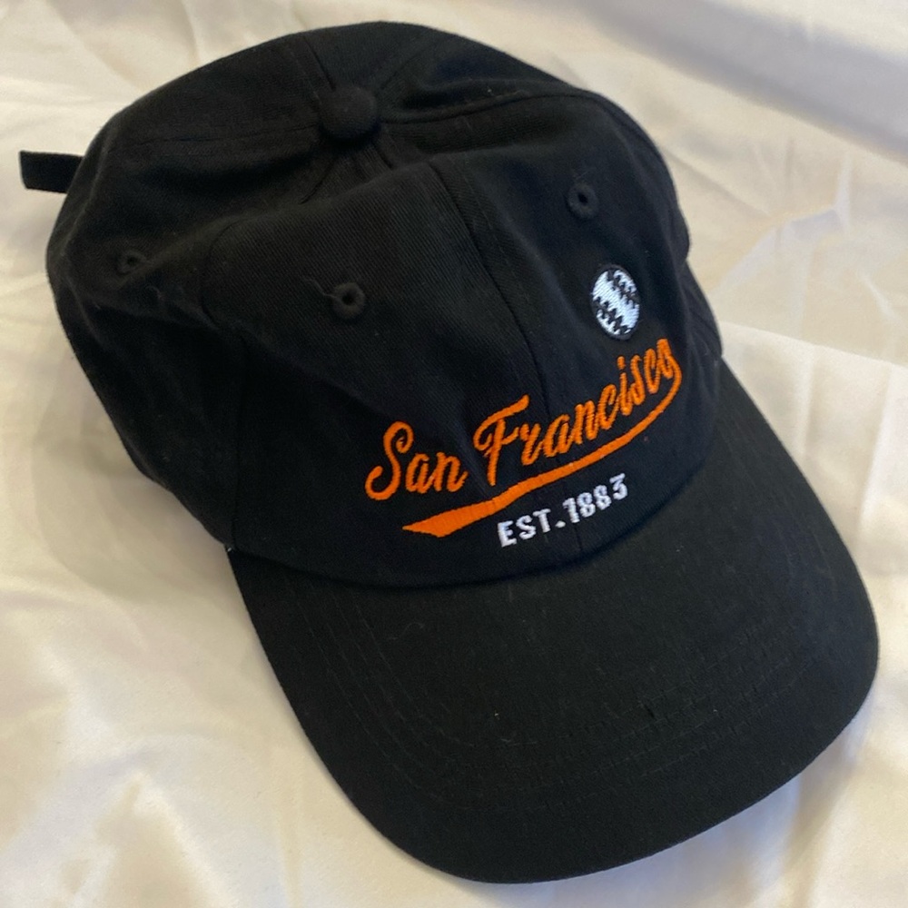 Youth MLB San Francisco Giants Adjustable Hat